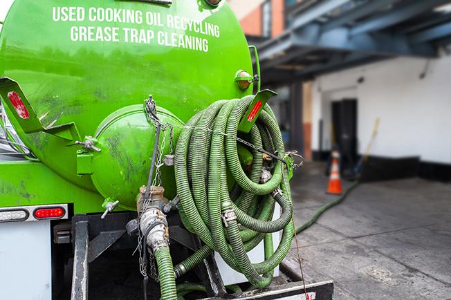 Grease Trap Cleaning of Chalmette office